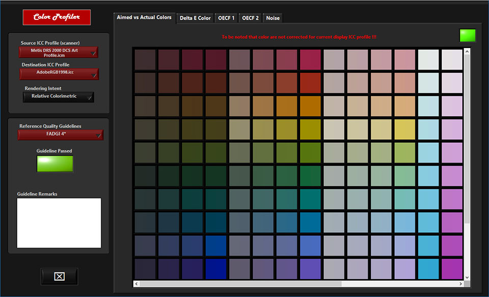 Color Accuracy SLIDE 1.1